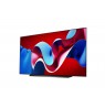 TV set 83" LG OLED83C41LA.AEU
