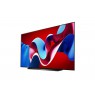 TV set 83" LG OLED83C41LA.AEU