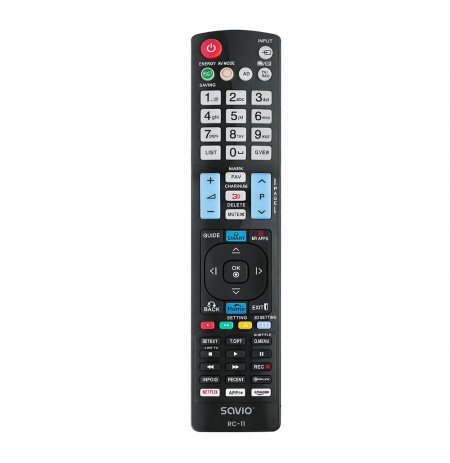 Remote control RTV SAVIO RC-11 (televisions)