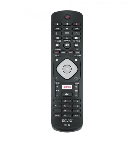 Remote control SAVIO RC-10 (televisions)