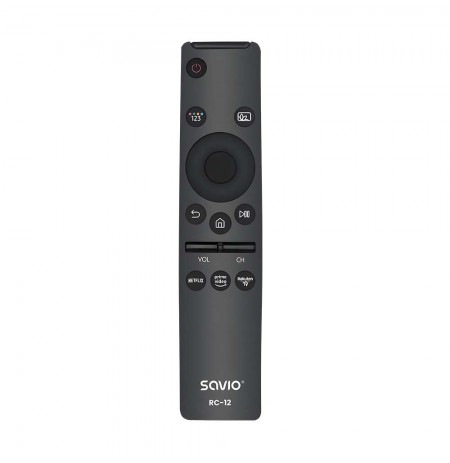 Savio RC-12 remote control IR Wireless TV Press buttons (for SAMSUNG SMART TV)