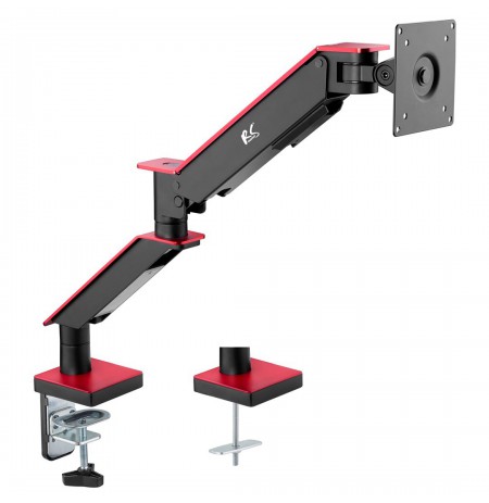 NanoRS Monitor TV Desk Mount Adjustable Tilt 17" - 32" 8kg Gaming VESA LCD LED