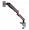 NanoRS Monitor TV Desk Mount Adjustable Tilt 17" - 32" 8kg Gaming VESA LCD LED