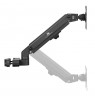Monitor Mount for Tube / Pole 28-60mm Maclean, 17-27'', 7kg max, Gas Spring, MC-459