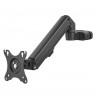 Monitor Mount for Tube / Pole 28-60mm Maclean, 17-27'', 7kg max, Gas Spring, MC-459