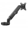 Monitor Mount for Tube / Pole 28-60mm Maclean, 17-27'', 7kg max, Gas Spring, MC-459