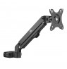 Monitor Mount for Tube / Pole 28-60mm Maclean, 17-27'', 7kg max, Gas Spring, MC-459