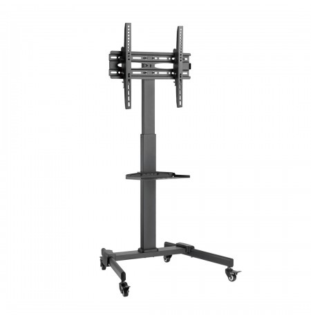 Mobile TV Mount - Stand with Shelf