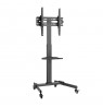 Mobile TV Mount - Stand with Shelf