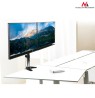 Desk holder for two LCD monitors Maclean MC-714 13-27 "8kg aluminum