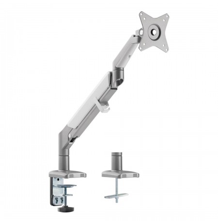 Ergo Office ER-405G Monitor Bracket Holder Desk Mount Swivel Tilt Rotate 13" - 32" VESA Universal