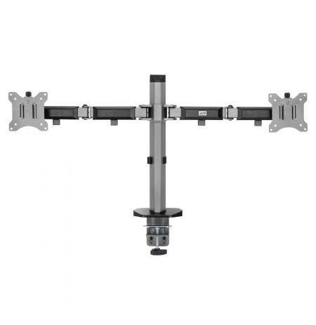 Built-in bracket for two Deluxe Ergo Office monitors, 17"-32", max. 9kg, ER-449