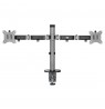 Built-in bracket for two Deluxe Ergo Office monitors, 17"-32", max. 9kg, ER-449