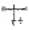 Built-in bracket for two Deluxe Ergo Office monitors, 17"-32", max. 9kg, ER-449