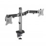 Built-in bracket for two Deluxe Ergo Office monitors, 17"-32", max. 9kg, ER-449