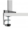 Built-in bracket for two Deluxe Ergo Office monitors, 17"-32", max. 9kg, ER-449
