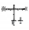 Built-in bracket for two Deluxe Ergo Office monitors, 17"-32", max. 9kg, ER-449
