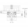 Mount wall for TV Maclean MC-837 (Wall , max. 50kg)