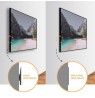 Mount wall for TV Maclean MC-837 (Wall , max. 50kg)