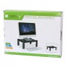 Height Adjustable Monitor Stand Table