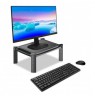 Height Adjustable Monitor Stand Table