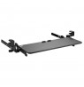 Maclean Under-Desk Keyboard Holder, Adjustable, 5kg max, 67x24cm, MC-462