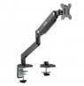 Ergo Office Universal Monitor Desk Mount, Gas Spring 17"-35" 15kg, VESA 75x75 / 100x100, ER-445