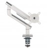 Ergo Office Monitor Mount, Premium with Gas Spring, Double Arm, 17"-32" 9 kg, White, ER-437