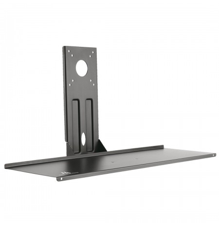 Maclean Keyboard Mount, Monitor Mount Add-on, VESA 75x75, 100x100, MC-756