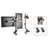 MACLEAN DESK MOUNT HANGER FOR 2 MONITORS MC-854
