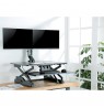 MACLEAN DESK MOUNT HANGER FOR 2 MONITORS MC-854