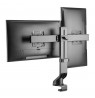 MACLEAN DESK MOUNT HANGER FOR 2 MONITORS MC-854