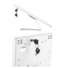 Maclean Tablet Wall Mount Stand with Lock, 9.7"/10.2", iPad, 10.5", iPad Air/ iPad Pro, 10.1", Sams