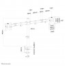 Neomounts desk monitor arm