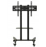 TV trolley stand Maclean, professional, on wheels, max 32-65", max 40kg, MC-739