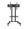 TV trolley stand Maclean, professional, on wheels, max 32-65", max 40kg, MC-739