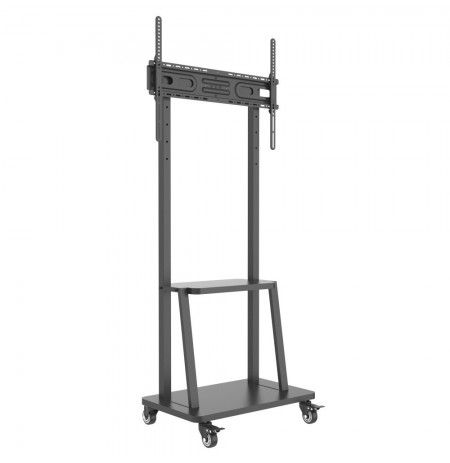 Mobile TV Stand 32-70 Inch 70kg AV Pivot Shelf