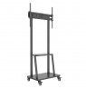 Mobile TV Stand 32-70 Inch 70kg AV Pivot Shelf