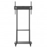 Mobile TV Stand 32-70 Inch 70kg AV Pivot Shelf