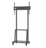 Mobile TV Stand 32-70 Inch 70kg AV Pivot Shelf