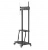 Mobile TV Stand 32-70 Inch 70kg AV Pivot Shelf