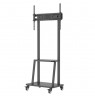 Mobile TV Stand 32-70 Inch 70kg AV Pivot Shelf