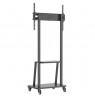 Mobile TV Stand 32-70 Inch 70kg AV Pivot Shelf