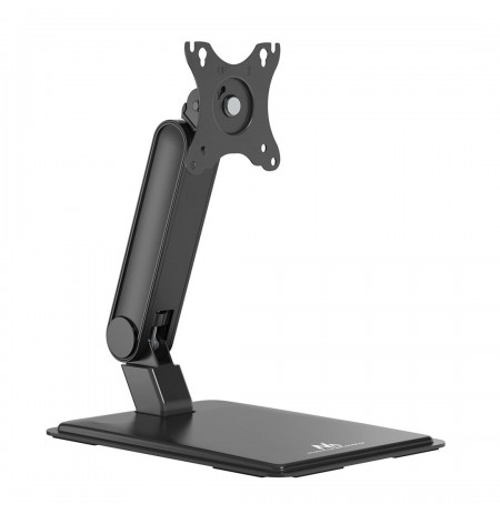 Maclean Touch Monitor Mount, Freestanding with Stand, VESA 75x75/100x100, 17"-32", max 8kg, MC-989