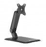 Maclean Touch Monitor Mount, Freestanding with Stand, VESA 75x75/100x100, 17"-32", max 8kg, MC-989