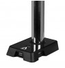 Arctic Monitor Mount Z1 (Gen 3) with USB 2.0 Hub - black matt