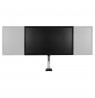 Arctic Monitor Mount Z1 (Gen 3) with USB 2.0 Hub - black matt