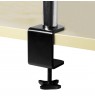 Arctic Monitor Mount Z1 (Gen 3) with USB 2.0 Hub - black matt
