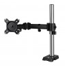 Arctic Monitor Mount Z1 (Gen 3) with USB 2.0 Hub - black matt