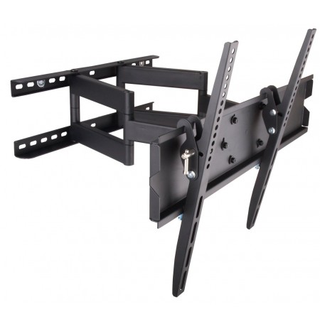Techly 23-55" Wall Bracket for LED TV LCD Full-Motion Dual Arm" ICA-PLB 147M